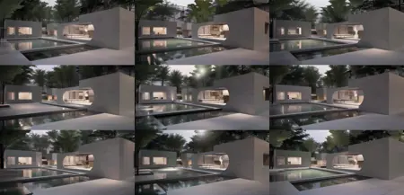 仿日式庭院设计