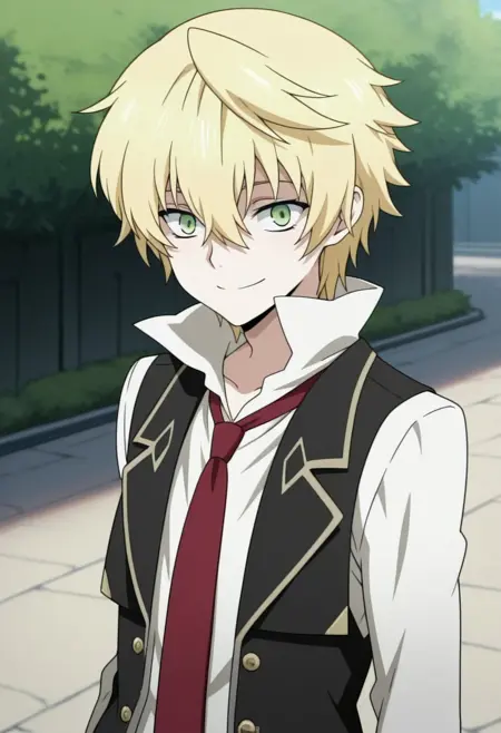 Oz Vessalius - Pandora Hearts - Pony + Illustrious