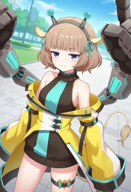 IllustriousXL - ギリリ gilili - Show by Rock!!