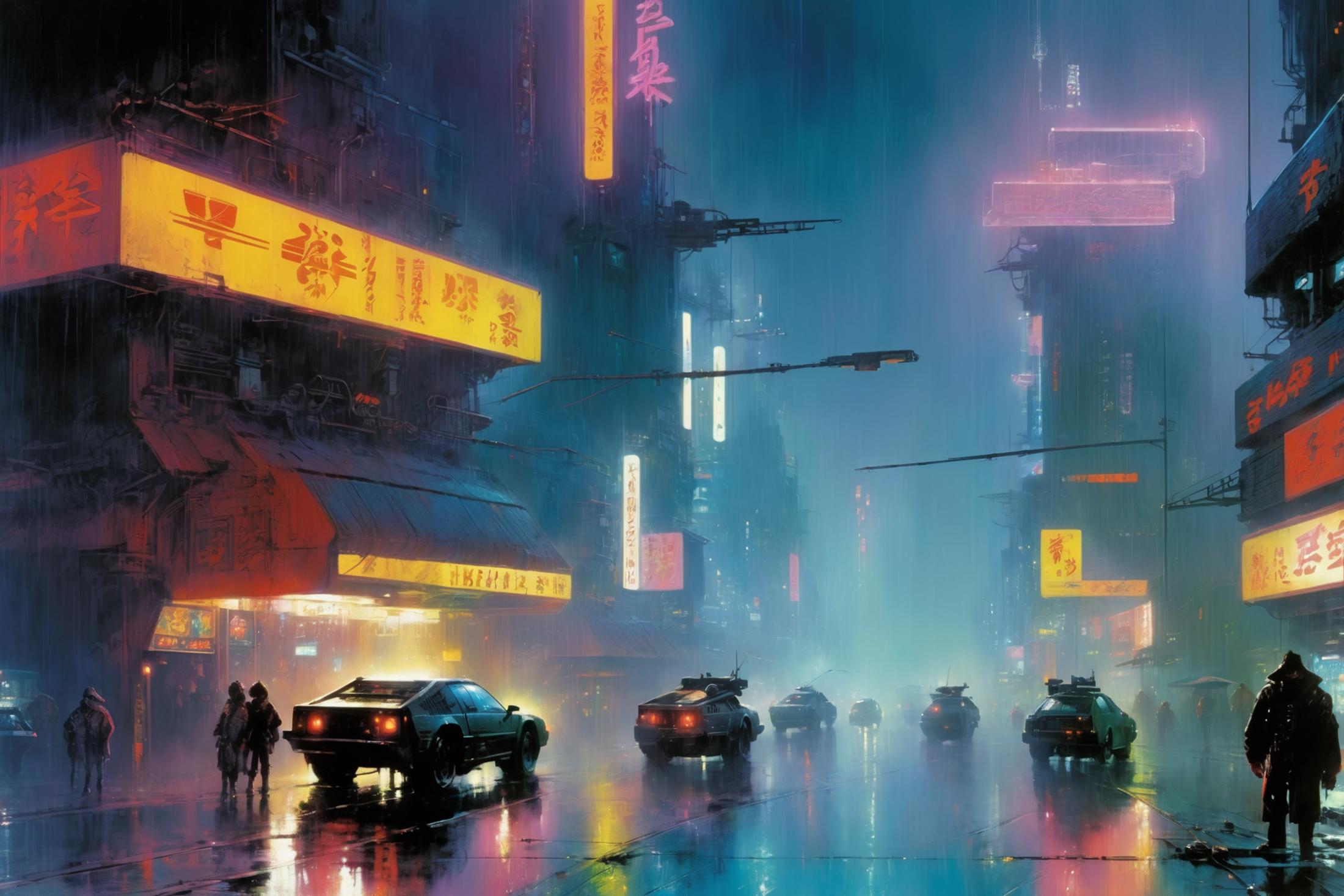 John Berkey Style image by maDcaDDie