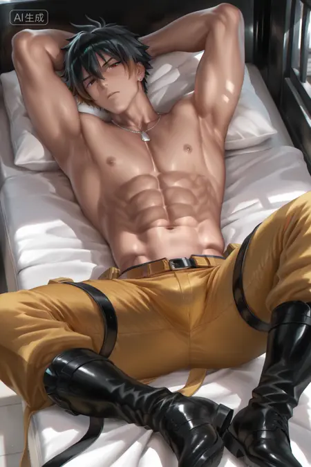sakimichan male YAOI