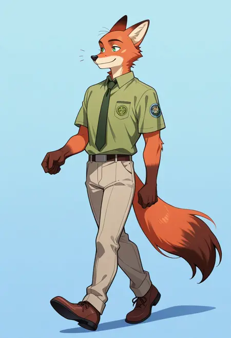 Nick Wilde - Zootopia
