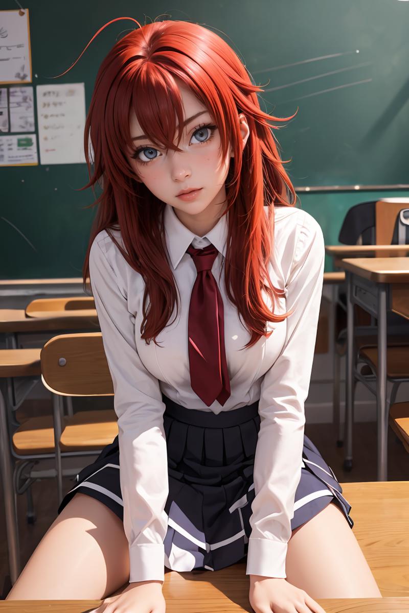 Rias Gremory (Highschool DxD) image by MarkWar