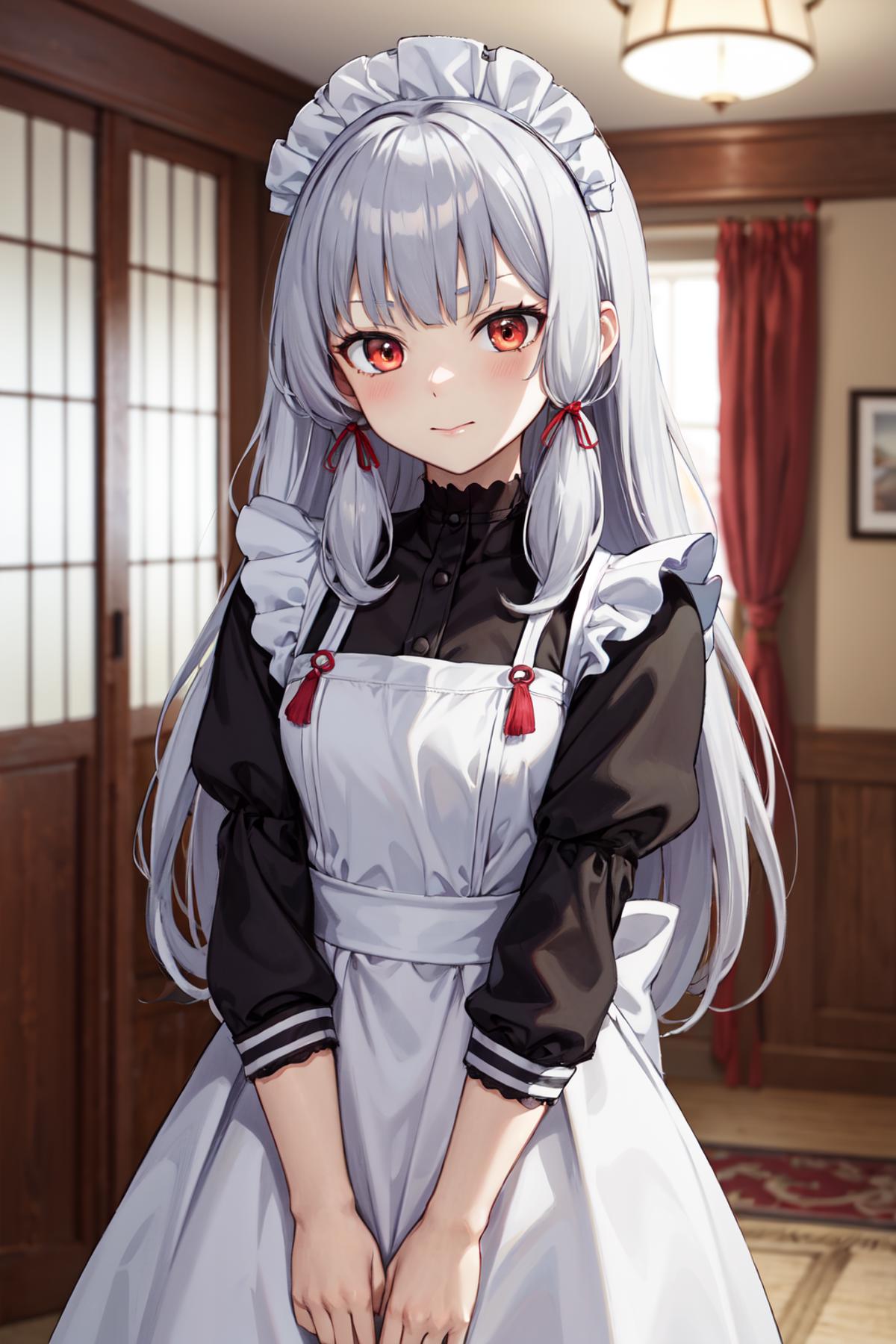 叢雲 murakumo/艦隊これくしょん Kantai Collection image by AI_popai