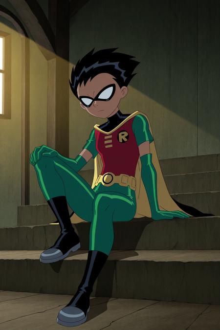 Robin (2 Looks) - Teen Titans - (Pony) / (Illustrious) Illustrious