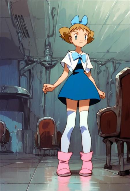 Ultimate Molly Hale (Pokemon: Spell of the Unown) V1
