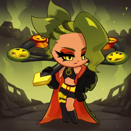 Jalapeno Cookie: Cookie Run (할라피뇨 쿠키)