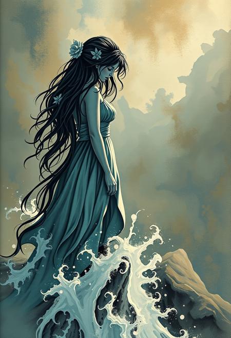 I have waited, waited, waited
Couldn't find another reason to live on
But you shake my blood like a raging sea
So I'm bound for the joy of sorrow
If you go there with me