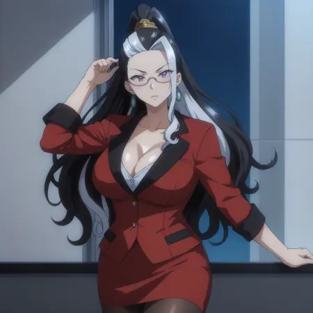 Rikka Sumeragi (Seika Jogakuin Kounin Sao Oji-san) XL pony LORA