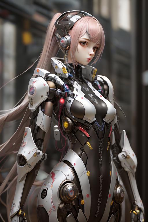 TTandroidoll/機械人間 image by TTangSlgy