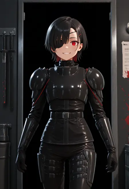 [helldivers] UF-84 Doubt Killer Armor