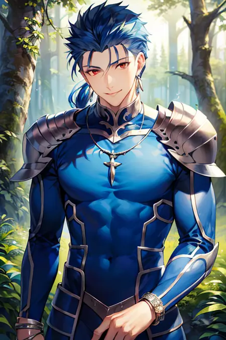 Cu Chulainn (Lancer) - Fate Series (Stay Night And Prototype)