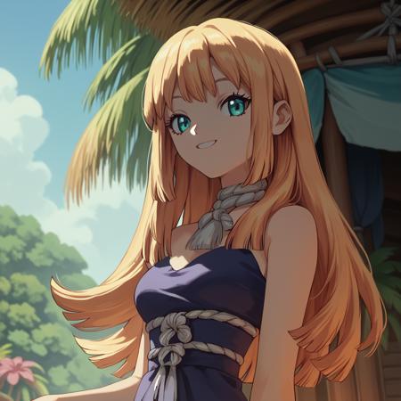 Slime's Ruri (Dr. Stone) v1.0