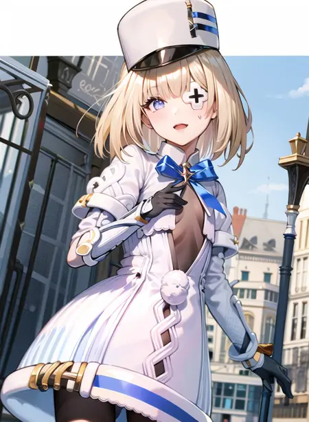Le Terrible | ル・テリブル | 可怖 (Azur Lane)