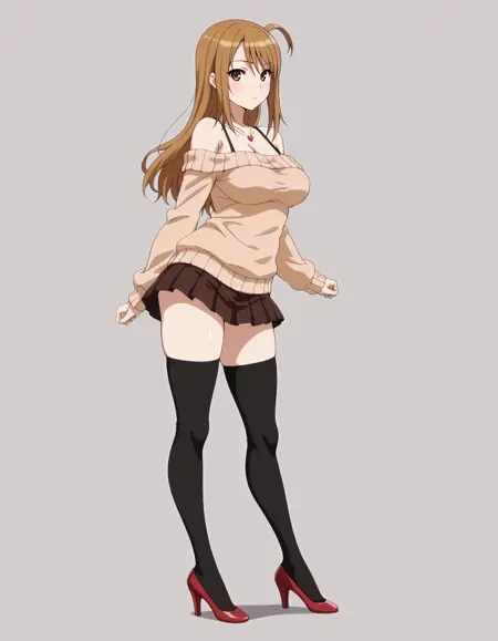 Nozomi Sakura : Crimson Girls - Chikan Shihai (OVA)