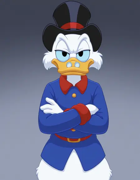 Scrooge McDuck | Disney character | Illustrious