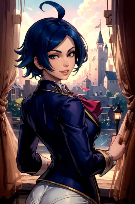 KOF XV l Elisabeth Blanctorche