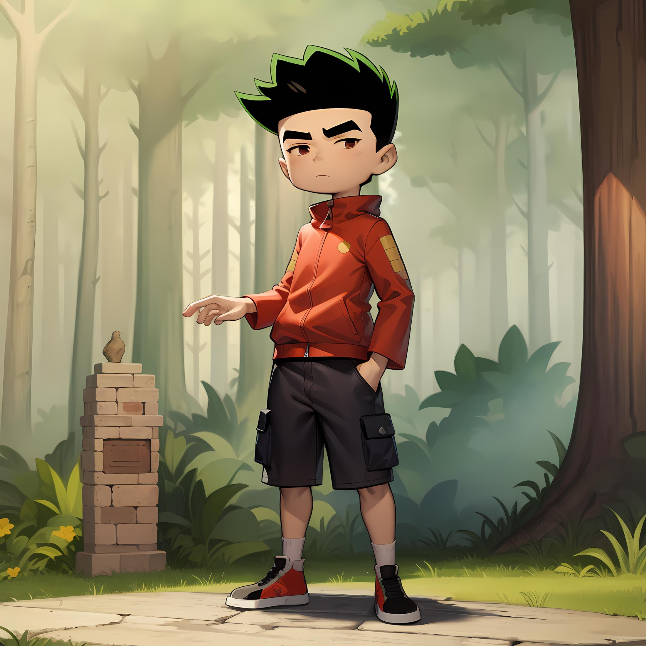 Jake Long [ American Dragon ] image by TheGooder