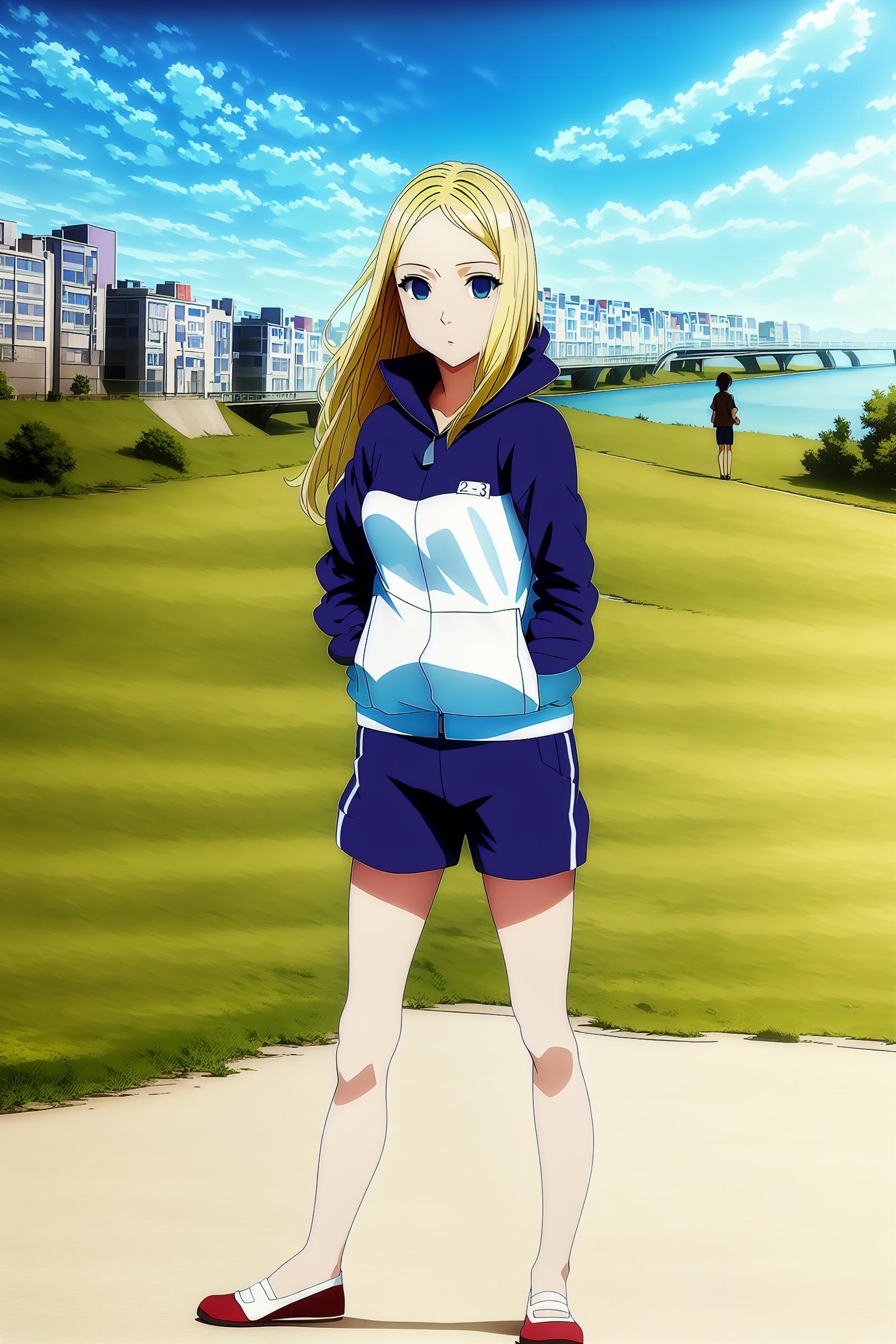 Nino (Arakawa Under the Bridge) image by Robeloto