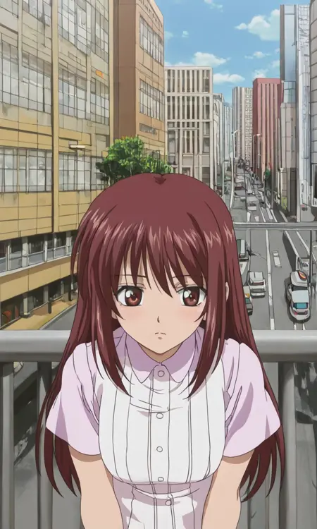 pedestrian bridge / 歩道橋 / 人行天橋