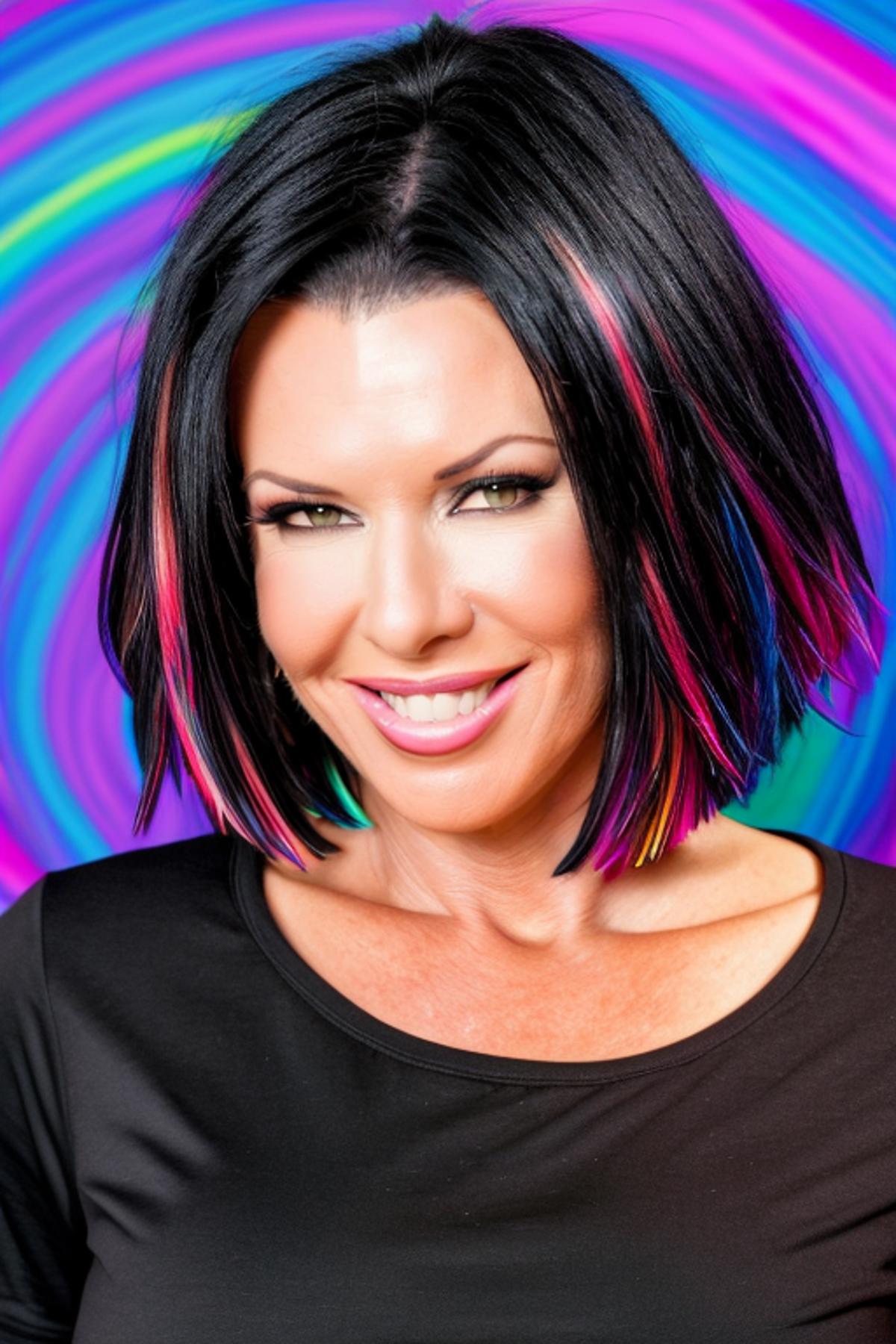 Veronica Avluv | wo - v1.0 | Stable Diffusion LoRA | Civitai