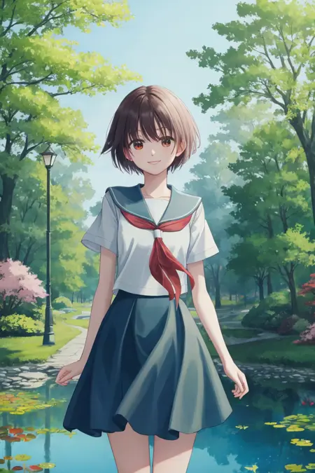 Saki Miyanaga (Saki)