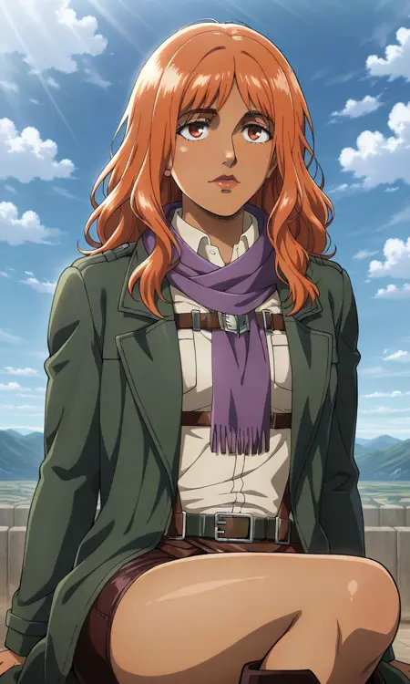 Attack on Titan style