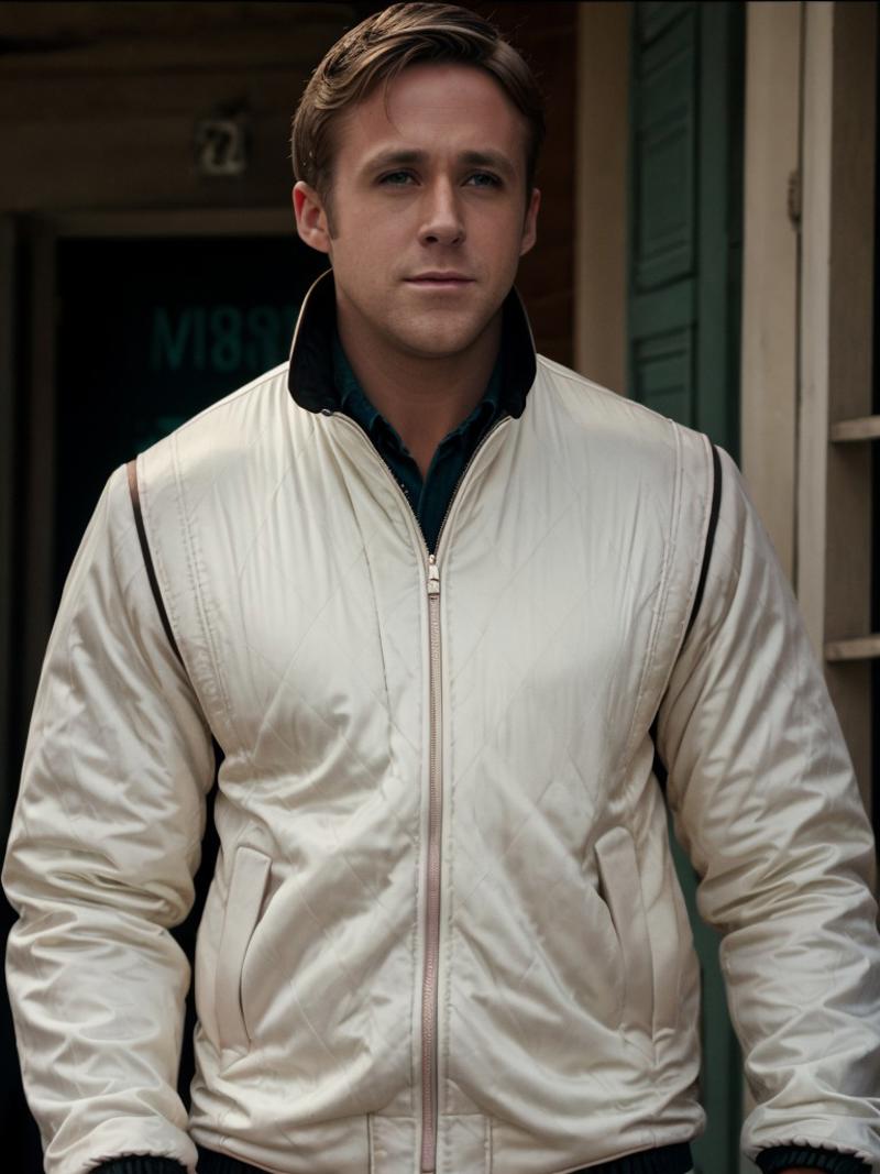 Ryan Gosling, the driver, a real human being image by damocles_aaa