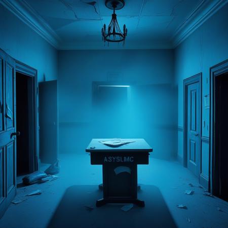 Doctor Pollution's Paranormal Asylum - SDXL V1