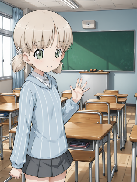 Aki(girls und panzer) V1.0