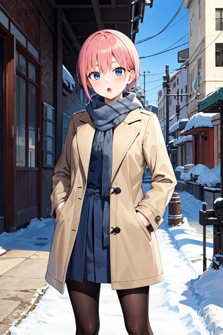 Nakano Itsuki 中野五月 / 5-Toubun no Hanayome - v1.0, Stable Diffusion LoRA