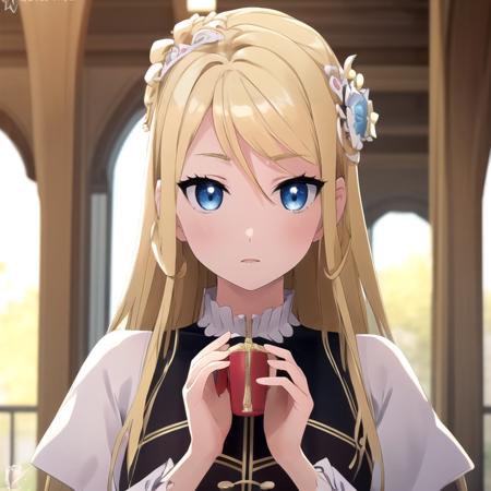 eruza,Girl, pale blue eyes, blond hair
