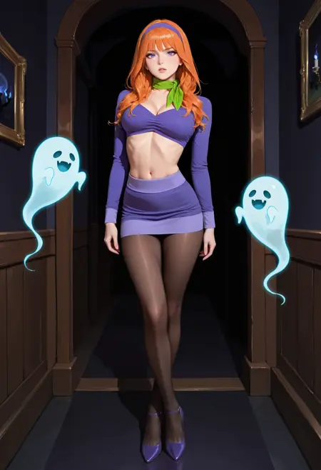 Sexy Daphne Cosplay