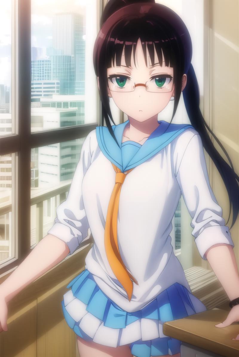 Ruri Miyamoto (宮本 るり) - Nisekoi (ニセコイ) image by nochekaiser881