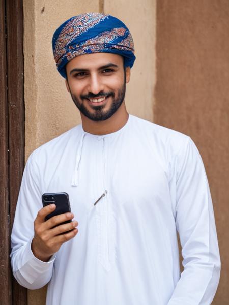 Arab Omani Traditional Attire (OTA) v.1 V1