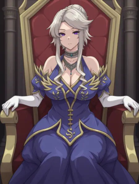 Queen of Grand Noah - Monster Girl Quest!/Monmusu Quest! - Illustrious