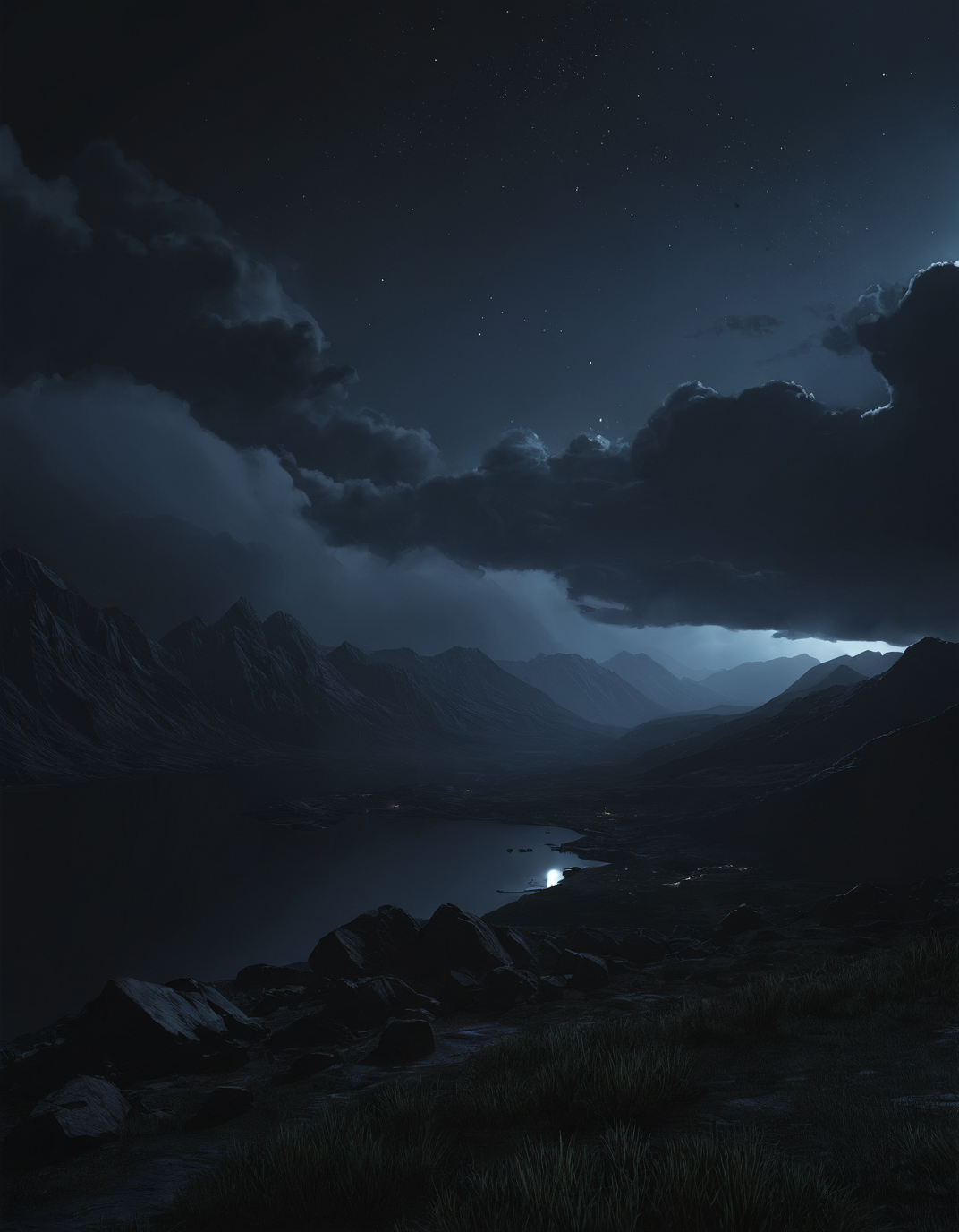 <lora:Daarken Dark:0.0>,dark,daarken,sky,scenery,realistic,night,