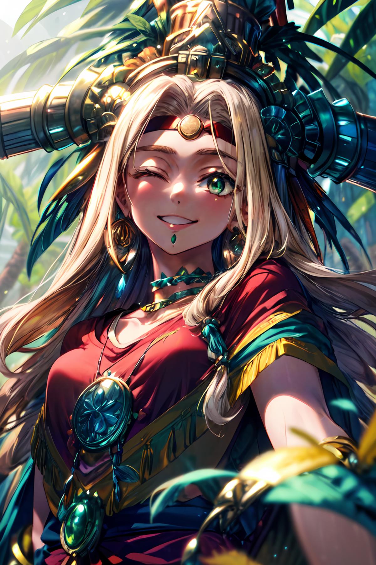 Quetzalcoatl | Fate | FGO image by UnknownNo3