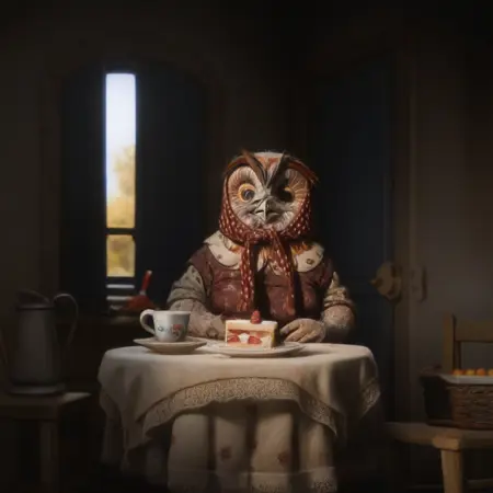 Raymonde (The Vertical Escape)