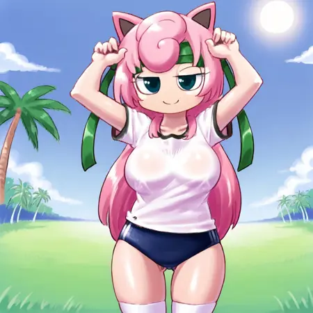 Jigglypuff Girl