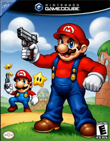 Game Cube Box Art - GcnBoxArt [Pony]