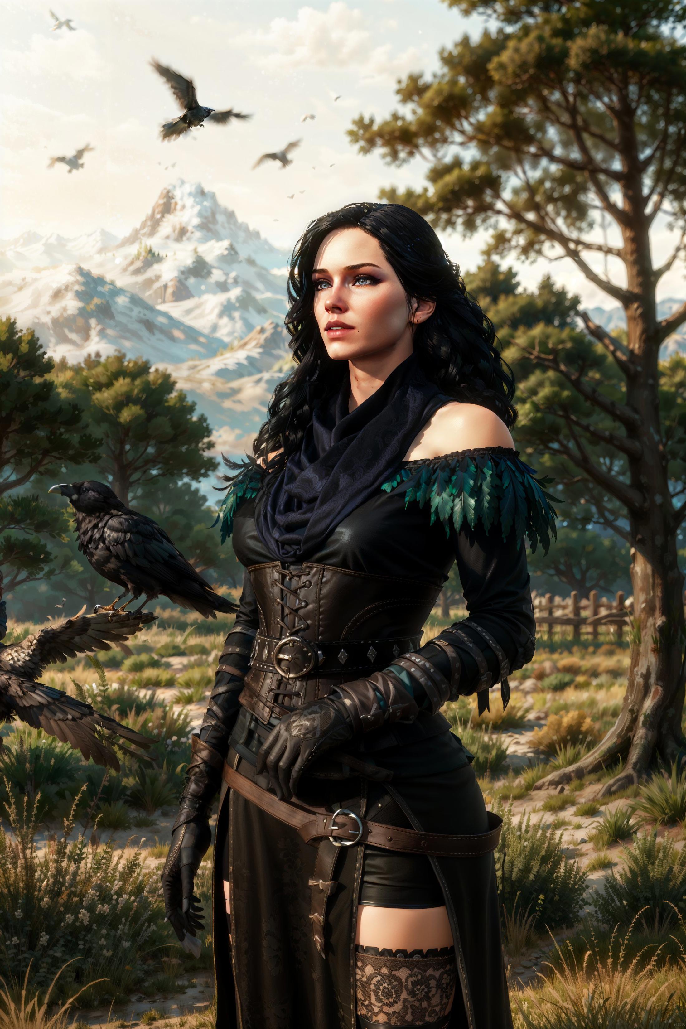 Yennefer | The Witcher 3 : Wild Hunt  image by soul3142