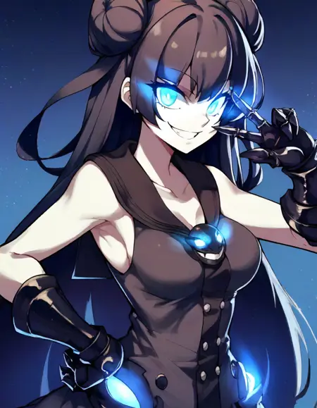 Light Cruiser Oni/軽巡棲鬼(for ponyXL)