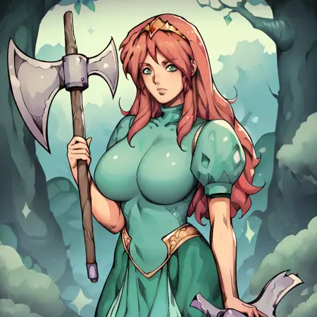 Kaeli (Final Fantasy Mystic Quest) - Character