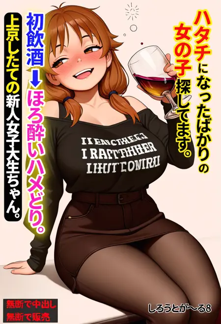 Fake cover First drink 832×1216 ver