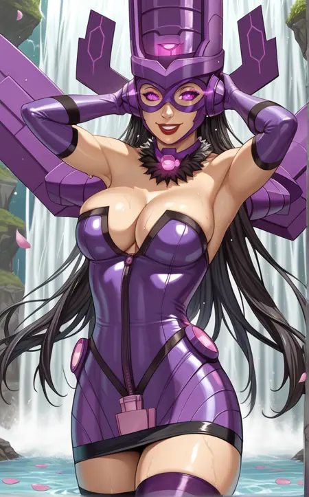 Galacta | Daughter of Galactus | 2 Attires