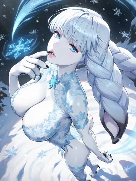 Xenoblade Chronicles 2 - Dahlia (ツキ) illus/PonyXL