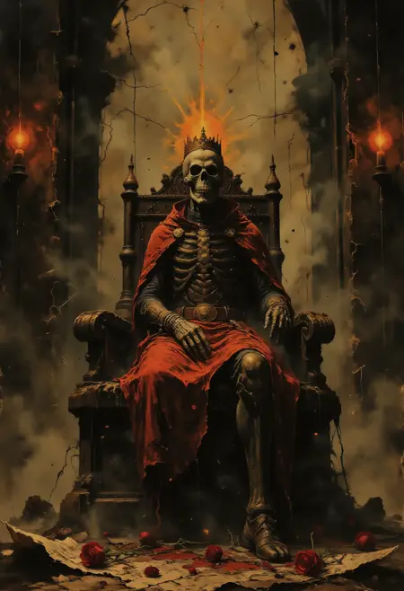 Dark Gothic Horror: Eerie Shadows of Macabre Fantasy Worlds