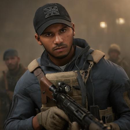 Modern Warfare Characters XL (Choose from list) Kyle Gaz Garrick v1.0