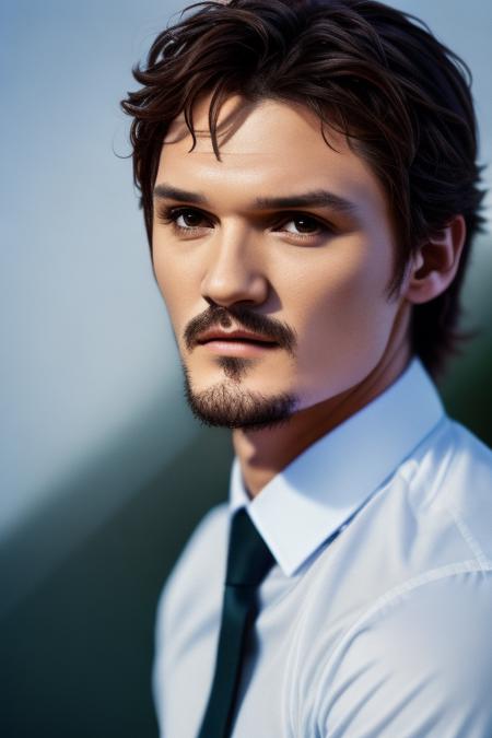 Extricated, UltraHD portrait photo of Pedro Pascal.